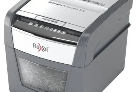 Novinka Stroj skartovací Rexel Optimum AutoFeed 45X (4x 28mm)