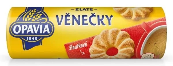 Top Prodej Sušenky Věnečky, žloutkové, 150g