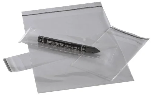 Ověřený Sáček plastový BOPP 189x245mm, 30mic, lepicí klopa, 500ks