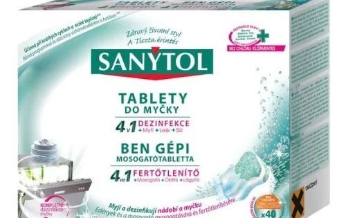 Cenová Bomba Tablety domyčky Sanytol, 40ks