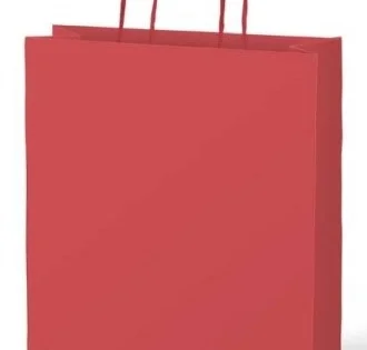 Oblíbený Taška dárková MFP T 4kraft 180x230x100mm, červená