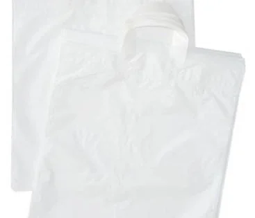 Must-Have Taška igelitová LDPE 38x 45+5cm suchem, bílá