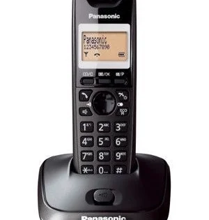 Telefon bezšňůrový Panasonic KX-TG2511FXT černý Autentický