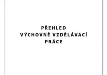 Tiskopis Přehled výchovně vzdělávací práce pro ŠD aŠK Optys Sezónní Sleva