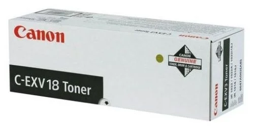 Toner Canon CEXV18pro iR-1018/1022, černý, 8.400stran Nejlepší Cena