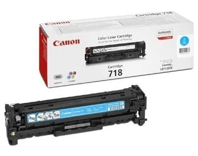 Toner Canon CRG-718C pro LBP-7200, cyan Horká Nabídka