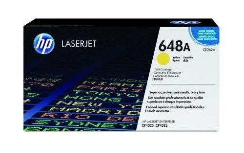 Toner HP CE262A pro HP CLJ CP4025/4525, yellow Časově Omezené
