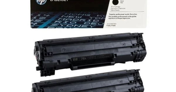 Výhodná Nabídka Toner HP CE278AD Dual Pack pro LJ P1566, black
