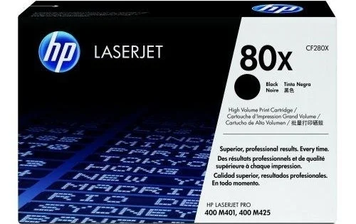 Toner HP CF280X pro LJ Pro M401, MFP M425, black Ihned K Objednání
