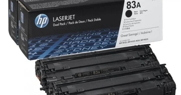 Nejlepší Volba Toner HP CF283AD pro LJ Pro M201/M125, černý, 2x 1.500stran