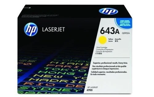 Toner HP Q5952A pro CLJ 4700, yellow Jen Po Omezenou Doba