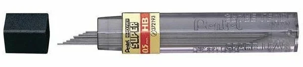 Akční Cena Tuha domikrotužky Pentel 0,5mm, č.2 (HB), 12ks