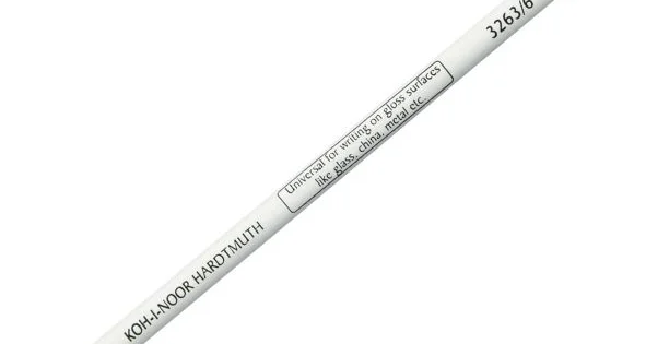 Tužka Koh-i-noor 3263/6nahladké plochy, bílá Originální
