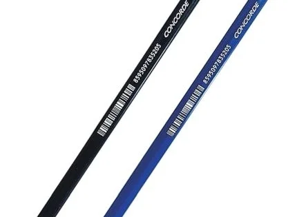 Tužka grafitová Concorde Black wood č.2 (HB), trojhranná Finální Výprodej