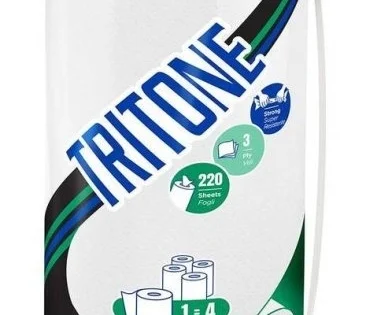 Utěrky kuchyňské Celtex Tritone XXL, třívrstvé, celulóza Tovární Cena