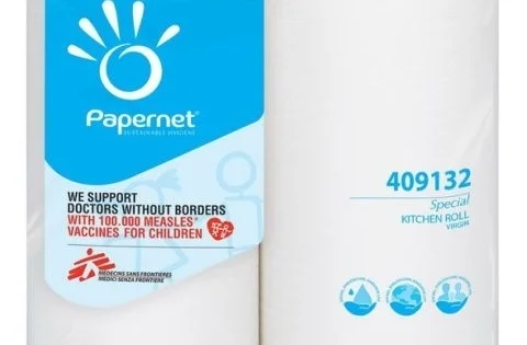 Utěrky kuchyňské, papírové, dvouvrstvé (balení 2ks) Výprodej