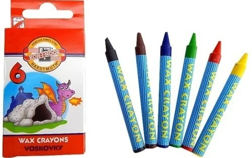 Vrácení Zdarma Voskovky Koh-i-noor 8231 (balení 6ks)