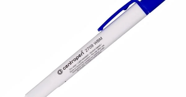 Značkovač Centropen 2709stíratelný, modrý Kup Teď