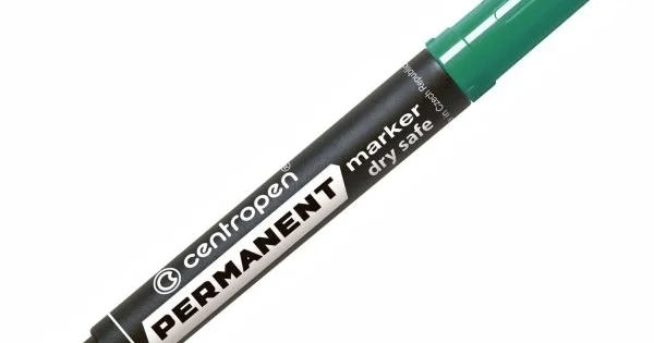 Značkovač Centropen 8516permanentní, zelený Poslední Šance