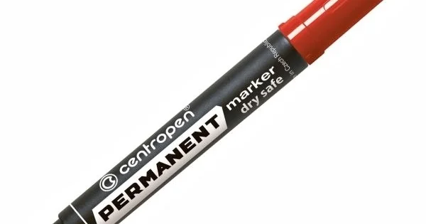 Dokud Zásoby Vydrží Značkovač Centropen 8516permanentní, červený
