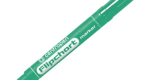 Značkovač Centropen 8550naflipchart, zelený Sleva