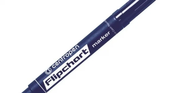 Sleva Značkovač Centropen 8560naflipchart, modrý