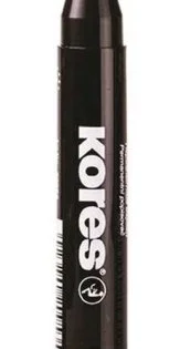 Značkovač Kores K-Marker permanentní, kulatý, modrý Aktuální