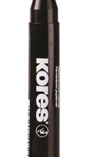Značkovač Kores K-Marker permanentní, kulatý, černý Víkendová Akce