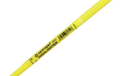 Pouze Dnes Zvýrazňovač Centropen 2532, žlutý