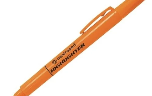 Zvýrazňovač Centropen 8722, oranžový Nakupujte Hned
