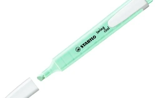 Akční Cena Zvýrazňovač Stabilo Swing Cool Pastel, 1-4mm, mátový