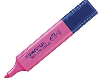 Zvýrazňovač Staedtler Textsurfer classic 364, růžový Cenový Hit