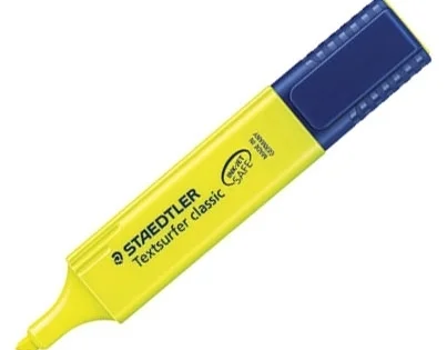 Finální Výprodej Zvýrazňovač Staedtler Textsurfer classic 364, žlutý
