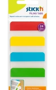 Záložky samolepicí Stick´n 38x51mm, extra silné (4x6líst.) Nejlepší Volba
