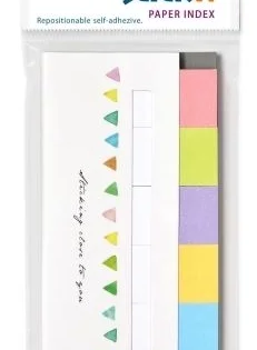 Sezónní Sleva Záložky samolepicí Stick´n 45x15mm, 6x30ks, pudrové barvy