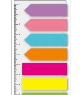 Objednat Nyní Záložky samolepicí Stick´n, plast, šipky aproužky, 8x25ks