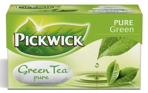 Čaj Pickwick zelený neochucený, 20x2g Must-Have