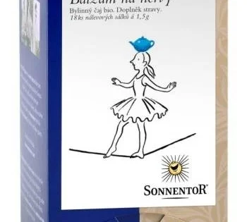 Zlevněný Čaj Sonnentor bio, bylinný, Balzám nanervy