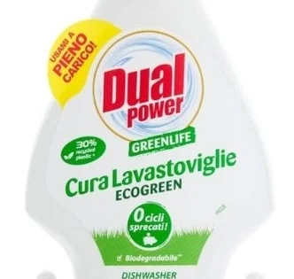 Čistič myčky Dual Power Greenlife Cura Lavastoviglie, 250ml Vysoce Kvalitní