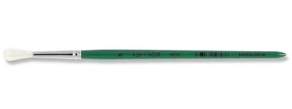 Must-Have Štětec školní Koh-i-noor, kulatý, č. 6