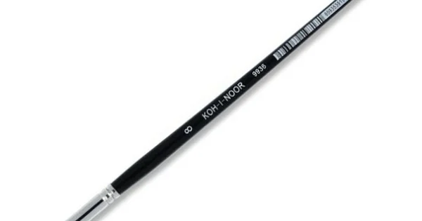 Štětec školní Koh-i-noor, plochý, č. 8 Ověřený