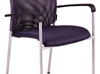 Akční Cena Židle konferenční Triton Grey, antracitová