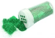 Vysoce Kvalitní Glitry - třpytky tmavě zelené