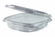 Miska s víčkem hranatá 125ml Speciální Cena