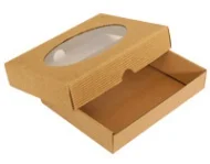 Jen Po Omezenou Doba Krabička dno a víko s okénkem
