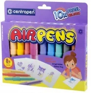 Foukací fixy 1500/10 Air Pastelini set Časově Omezené