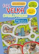 Sleva Fakt velká omalovánka - Město