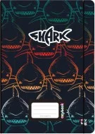 Must-Have Sešit PP Oxybook A5 40 listů Shark