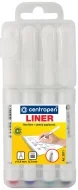 Liner Centropen 2811 F, sada 4 ks Pouze Dnes
