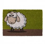 Kokosová vnitřní čistící vstupní rohož FLOMA Ruco Sheep - 40 x 60 x 1,5 cm Objednat Nyní